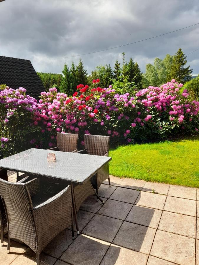 Villa Haus Eifel Kerschenbach Exterior foto